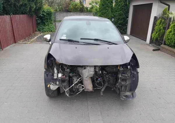 Citroen DS3 cena 15900 przebieg: 120000, rok produkcji 2014 z Kostrzyn małe 29